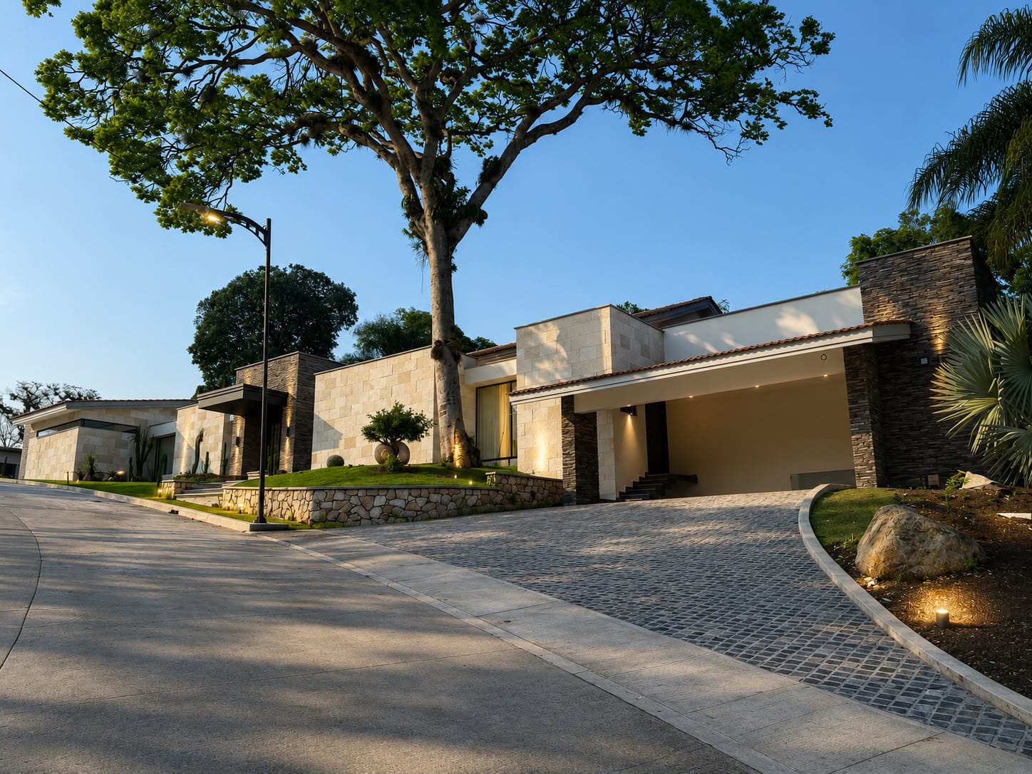 Fachada de día
